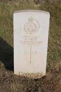 Ismailia War Memorial Cemetery - Smith, G A